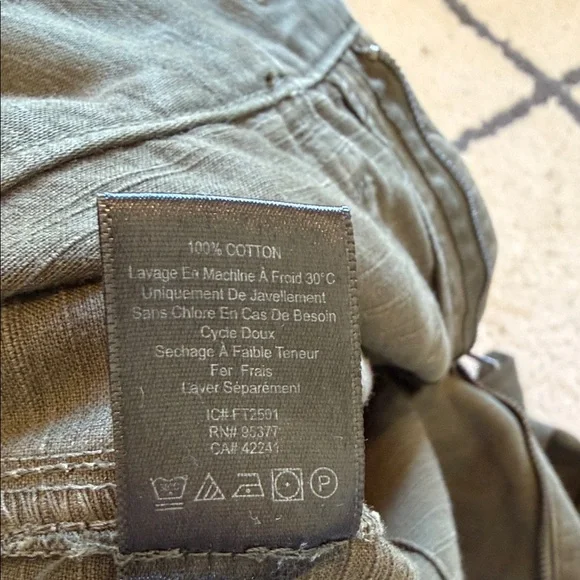 Sanctuary Boyfriend Utility Pants - Picture 8 of 11